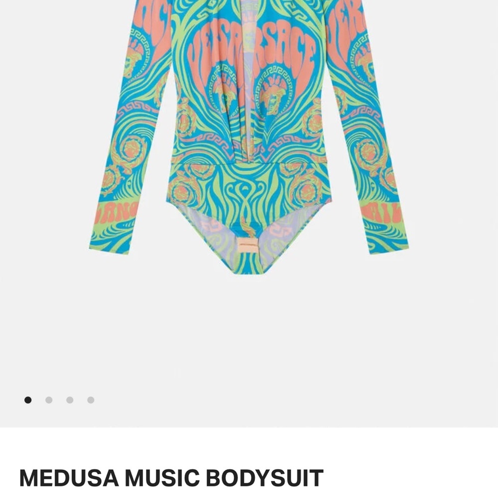 Versace one piece Size 50
